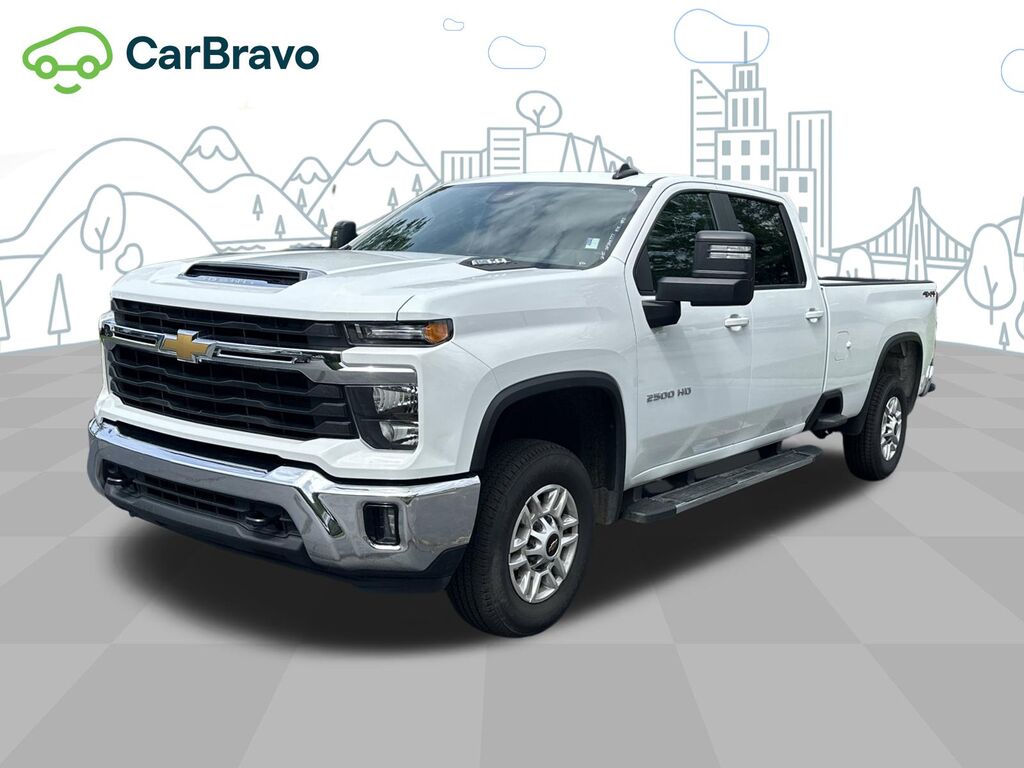 2025 Chevrolet Silverado 2500HD LT — photo 1 of 6