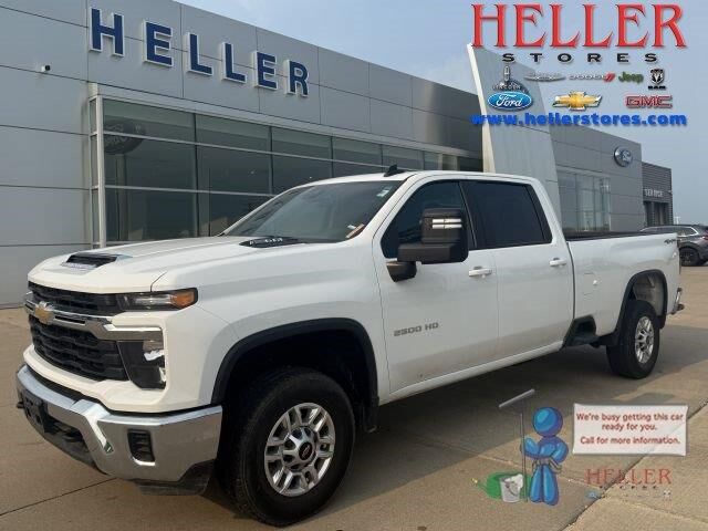 2026 Chevrolet Silverado 2500HD LT — photo 1 of 2