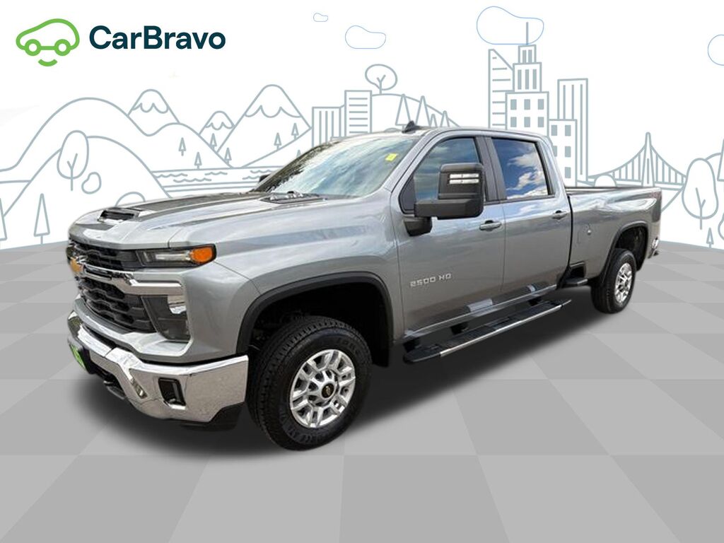 2025 Chevrolet Silverado 2500HD LT — photo 1 of 6