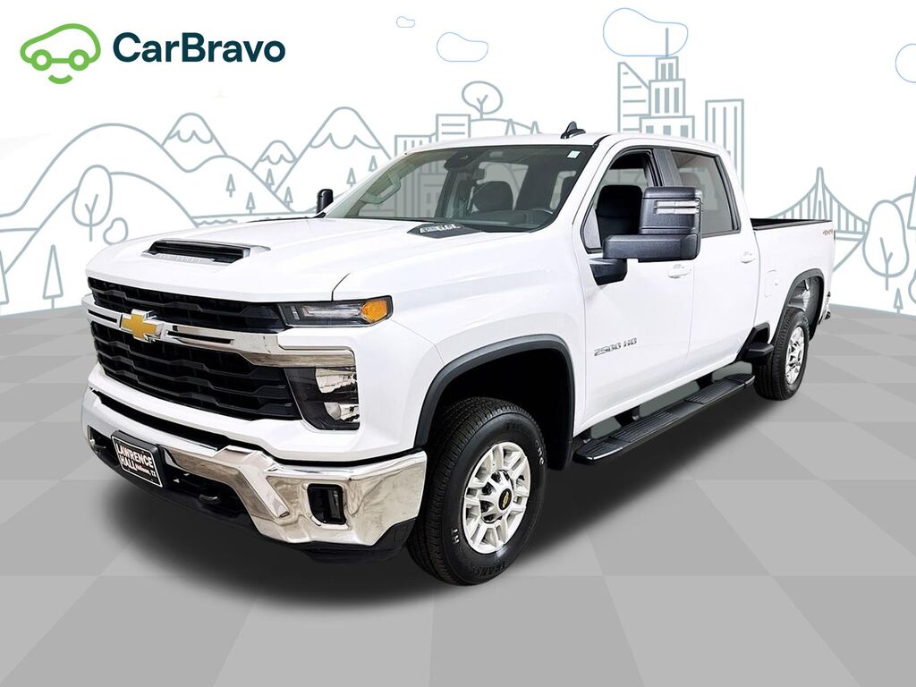 2025 Chevrolet Silverado 2500HD LT — photo 1 of 6