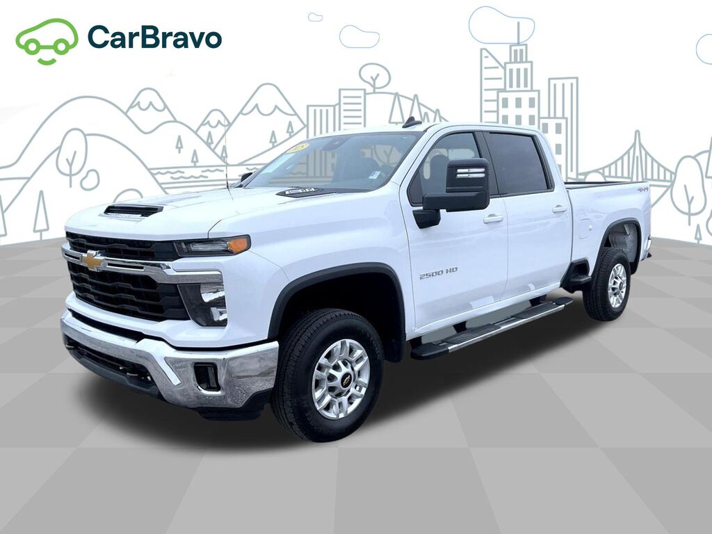 2025 Chevrolet Silverado 2500HD LT — photo 1 of 6