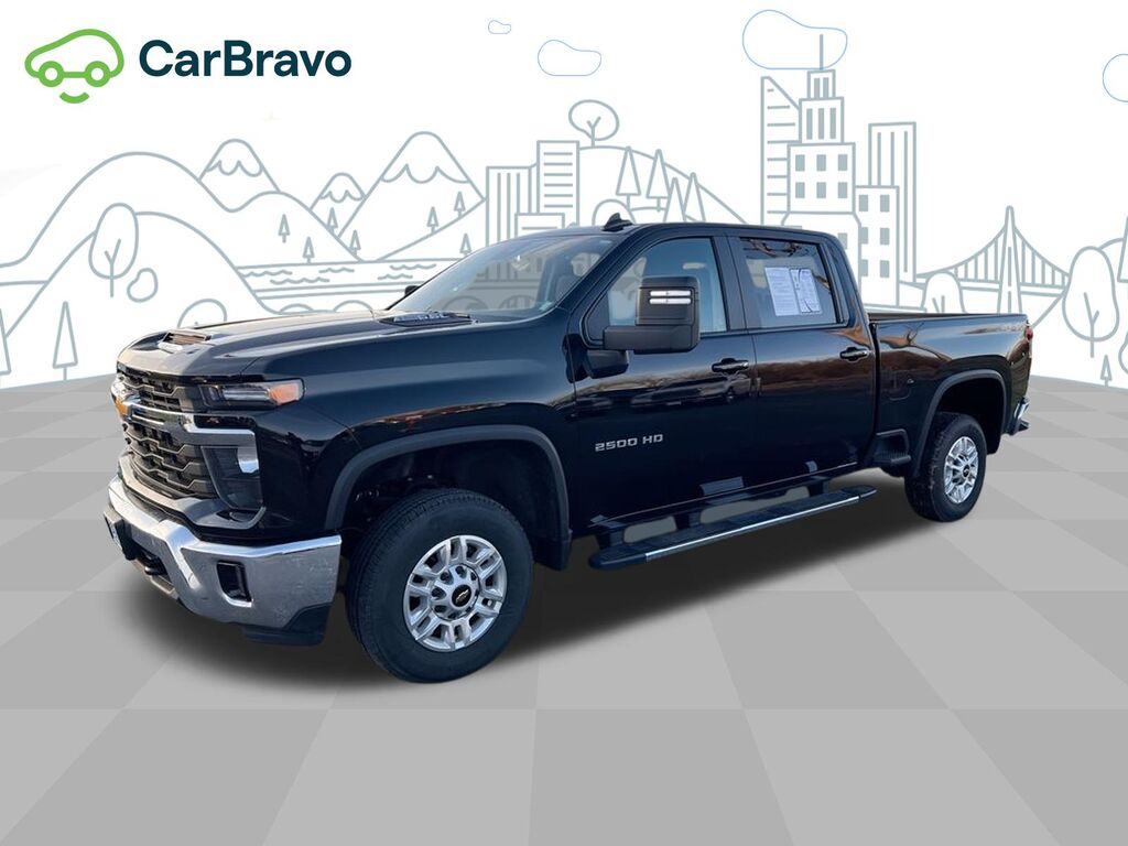 2025 Chevrolet Silverado 2500HD LT — photo 1 of 6