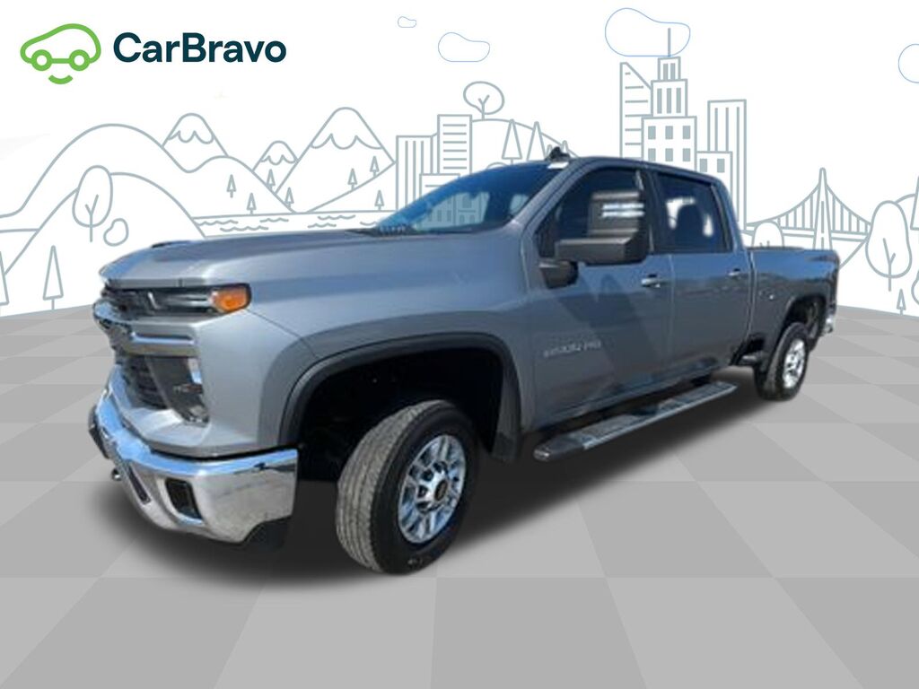 2025 Chevrolet Silverado 2500HD LT — photo 1 of 6