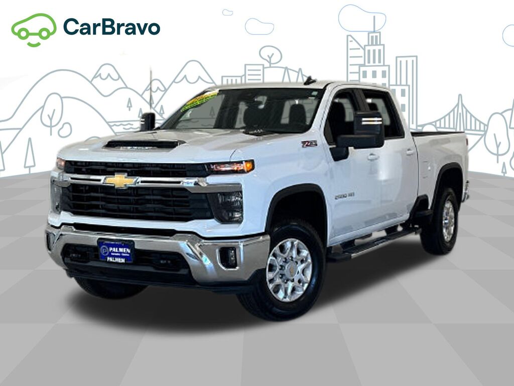 2025 Chevrolet Silverado 2500HD LT — photo 1 of 7