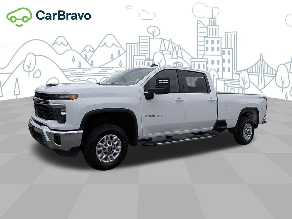 2025 Chevrolet Silverado 2500HD LT — photo 1 of 7