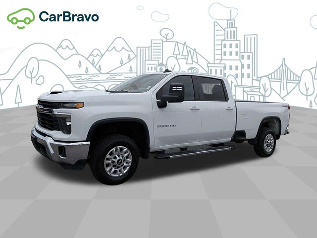 2025 Chevrolet Silverado 2500HD LT