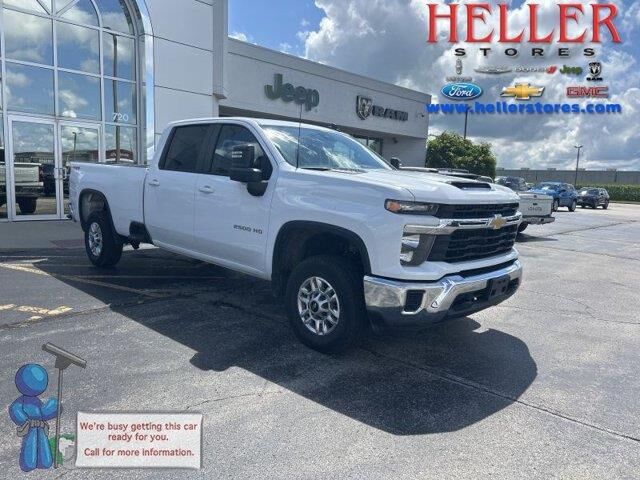 2026 Chevrolet Silverado 2500HD LT — photo 1 of 26
