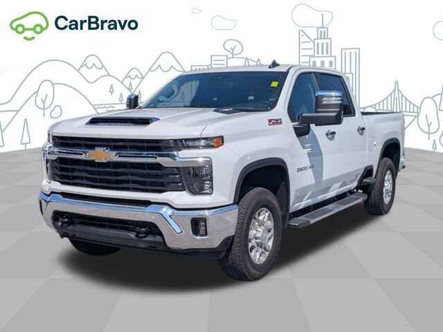 2025 Chevrolet Silverado 2500HD LT