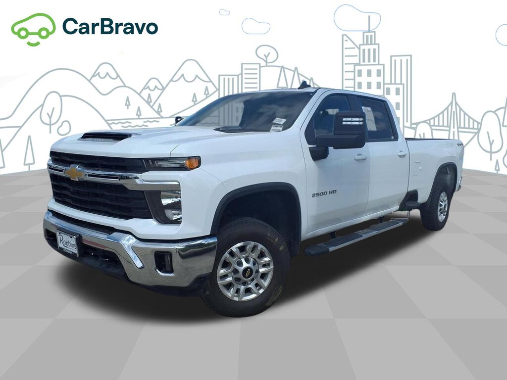 2025 Chevrolet Silverado 2500HD LT — photo 1 of 7