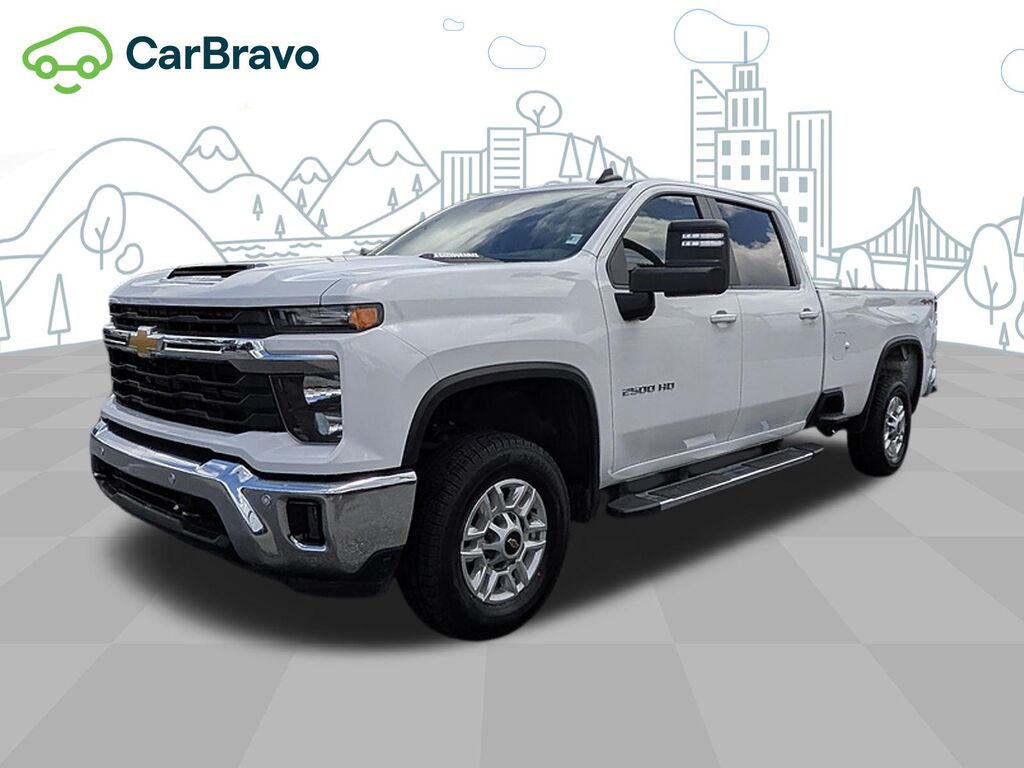 2025 Chevrolet Silverado 2500HD LT — photo 1 of 7