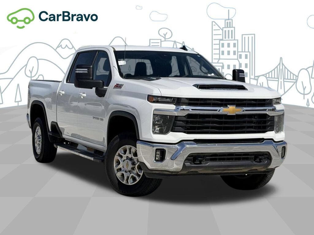 2025 Chevrolet Silverado 2500HD LT — photo 1 of 6