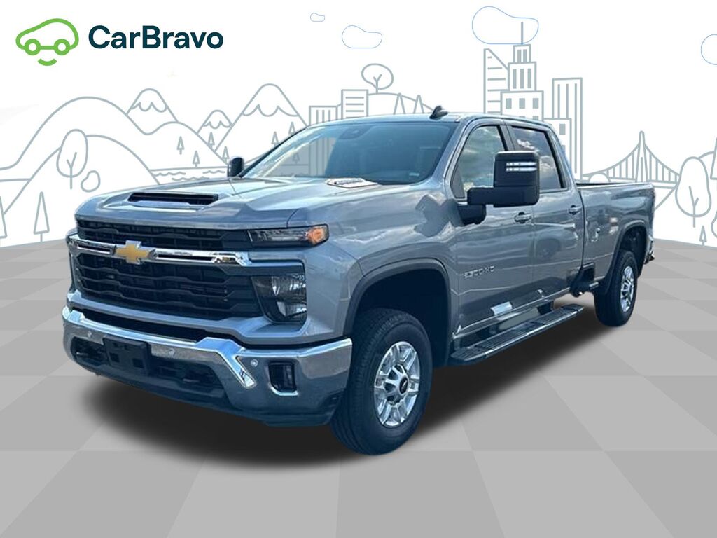 2025 Chevrolet Silverado 2500HD LT — photo 1 of 7