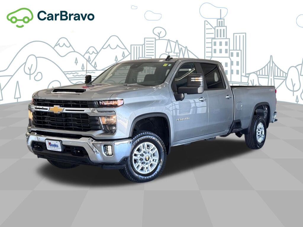 2025 Chevrolet Silverado 2500HD LT — photo 1 of 6