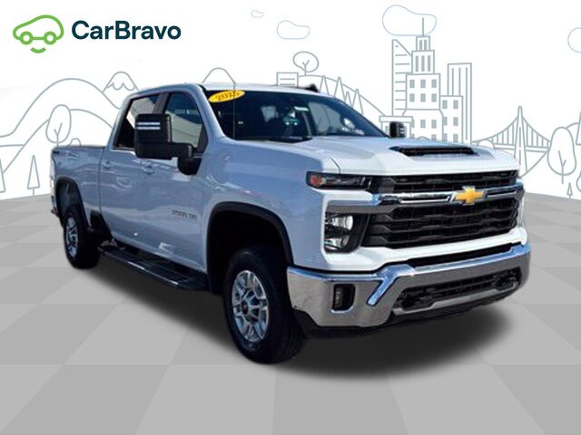 2025 Chevrolet Silverado 2500HD LT