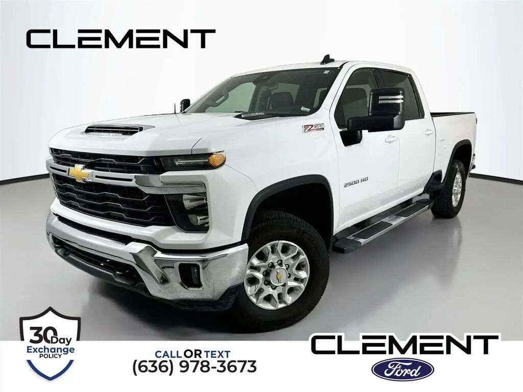 2026 Chevrolet Silverado 2500HD LT — photo 1 of 42