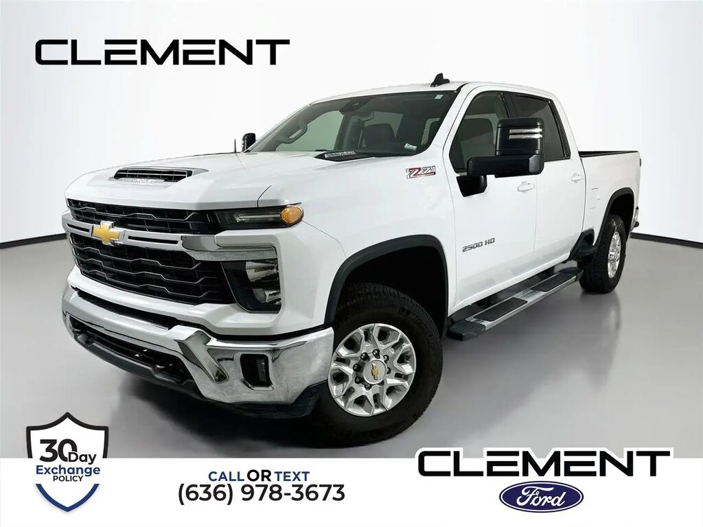 2026 Chevrolet Silverado 2500HD LT — photo 1 of 13