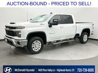 2025 Chevrolet Silverado 2500HD LT