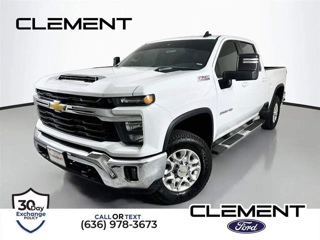 2025 Chevrolet Silverado 2500HD LT — photo 1 of 12