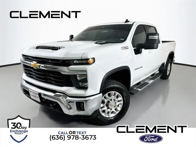2025 Chevrolet Silverado 2500HD LT