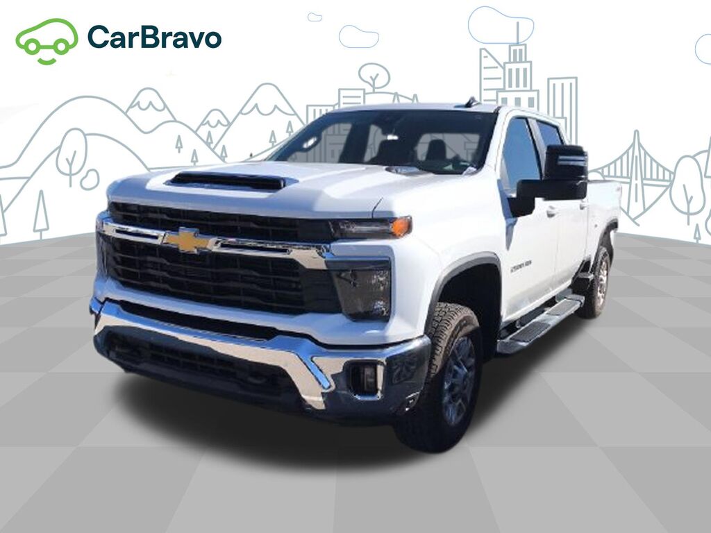 2025 Chevrolet Silverado 2500HD LT — photo 1 of 7