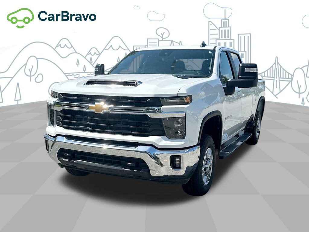 2025 Chevrolet Silverado 2500HD LT — photo 1 of 6