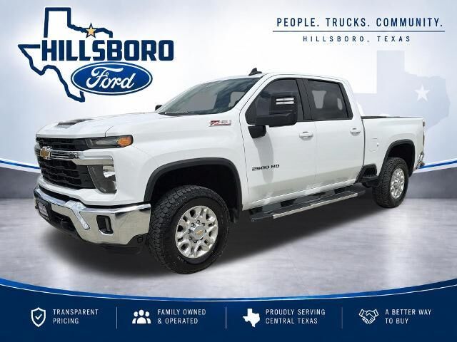 2025 Chevrolet Silverado 2500HD LT