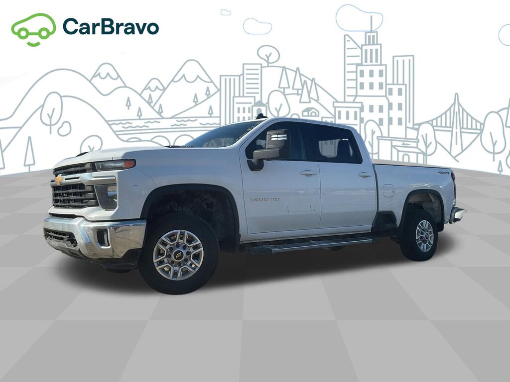 2025 Chevrolet Silverado 2500HD LT — photo 1 of 6