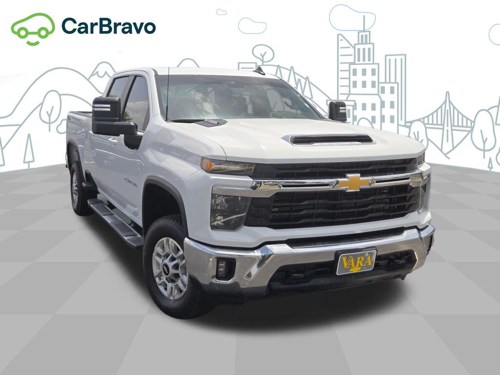 2025 Chevrolet Silverado 2500HD LT — photo 1 of 6