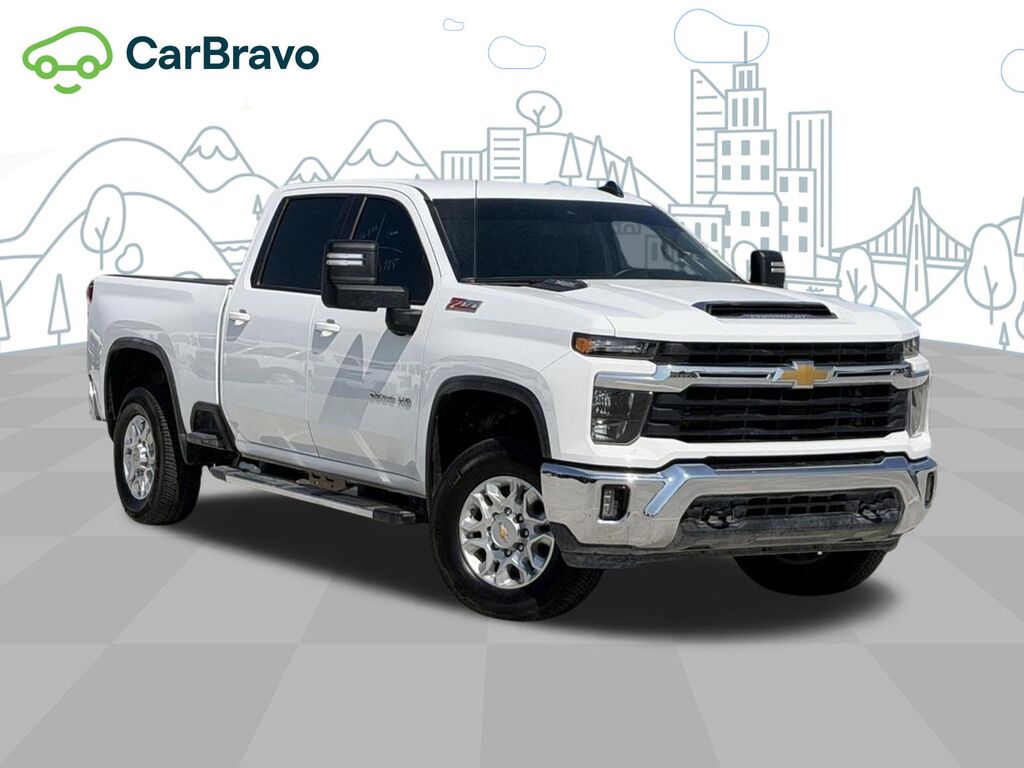 2026 Chevrolet Silverado 2500HD LT — photo 1 of 6