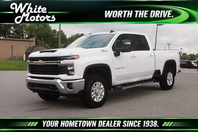 2026 Chevrolet Silverado 2500HD LT
