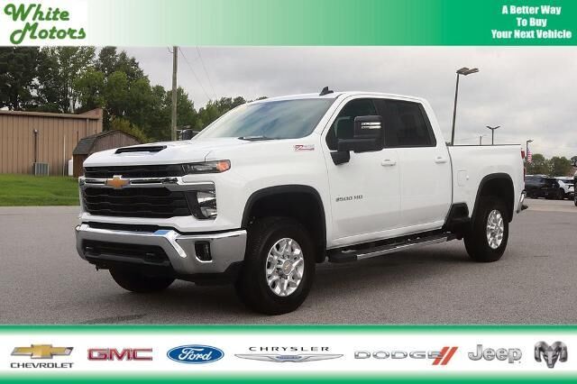 2026 Chevrolet Silverado 2500HD LT — photo 1 of 26