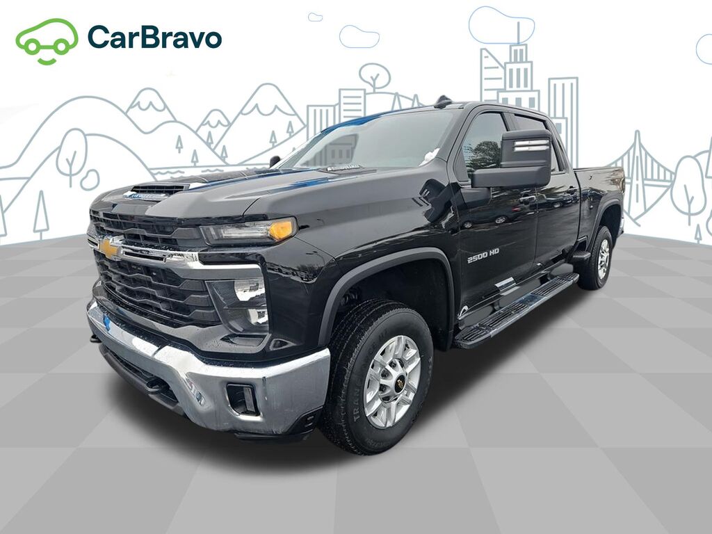 2025 Chevrolet Silverado 2500HD LT — photo 1 of 6