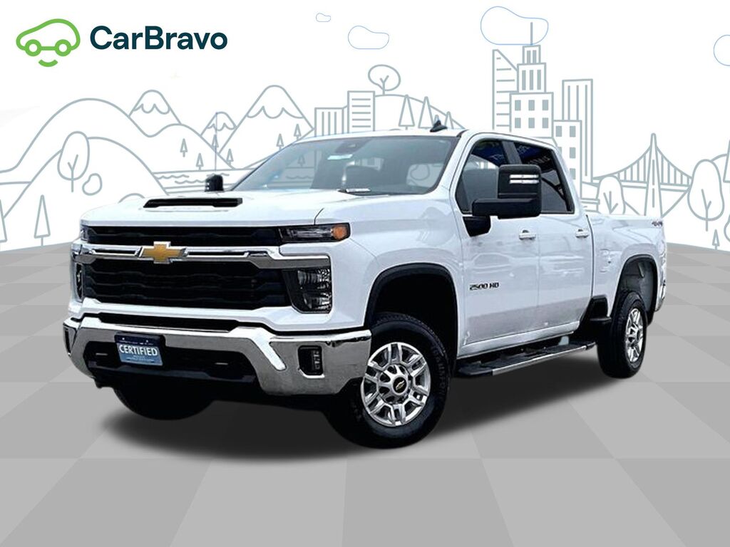 2025 Chevrolet Silverado 2500HD LT — photo 1 of 6