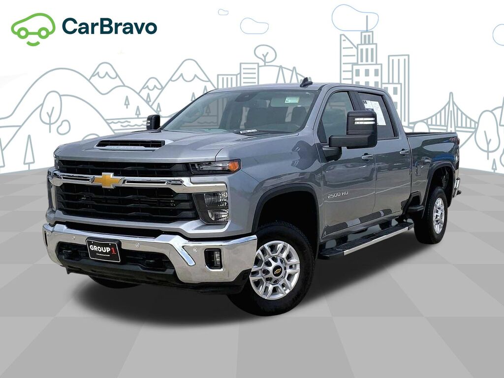 2025 Chevrolet Silverado 2500HD LT — photo 1 of 6