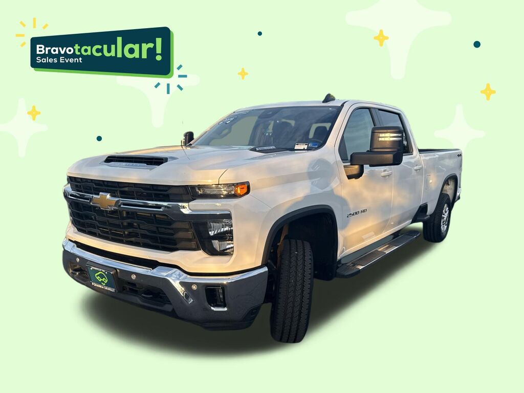 2025 Chevrolet Silverado 2500HD LT — photo 1 of 6