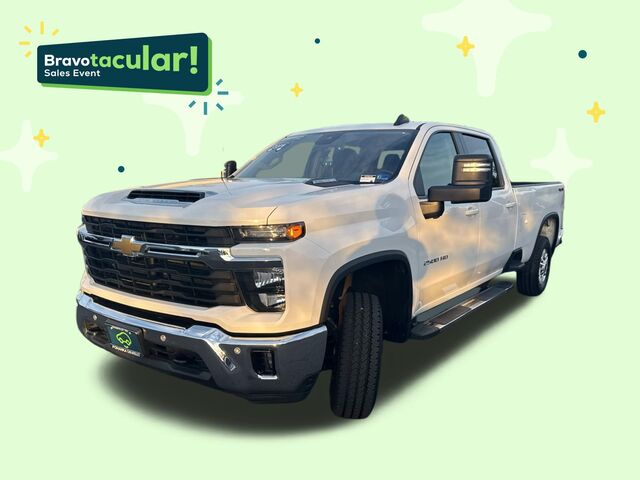 2025 Chevrolet Silverado 2500HD LT