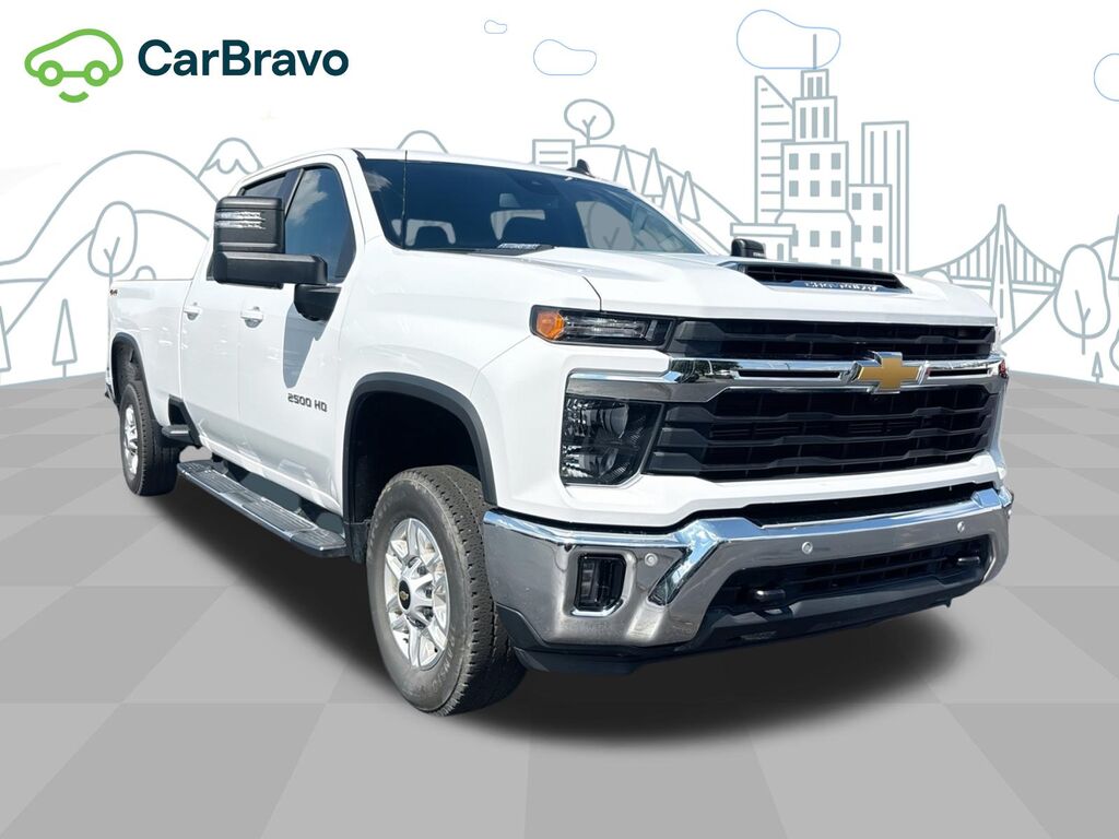 2025 Chevrolet Silverado 2500HD LT — photo 1 of 7