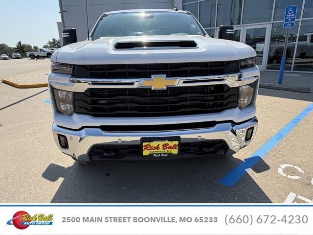 2025 Chevrolet Silverado 2500HD LT
