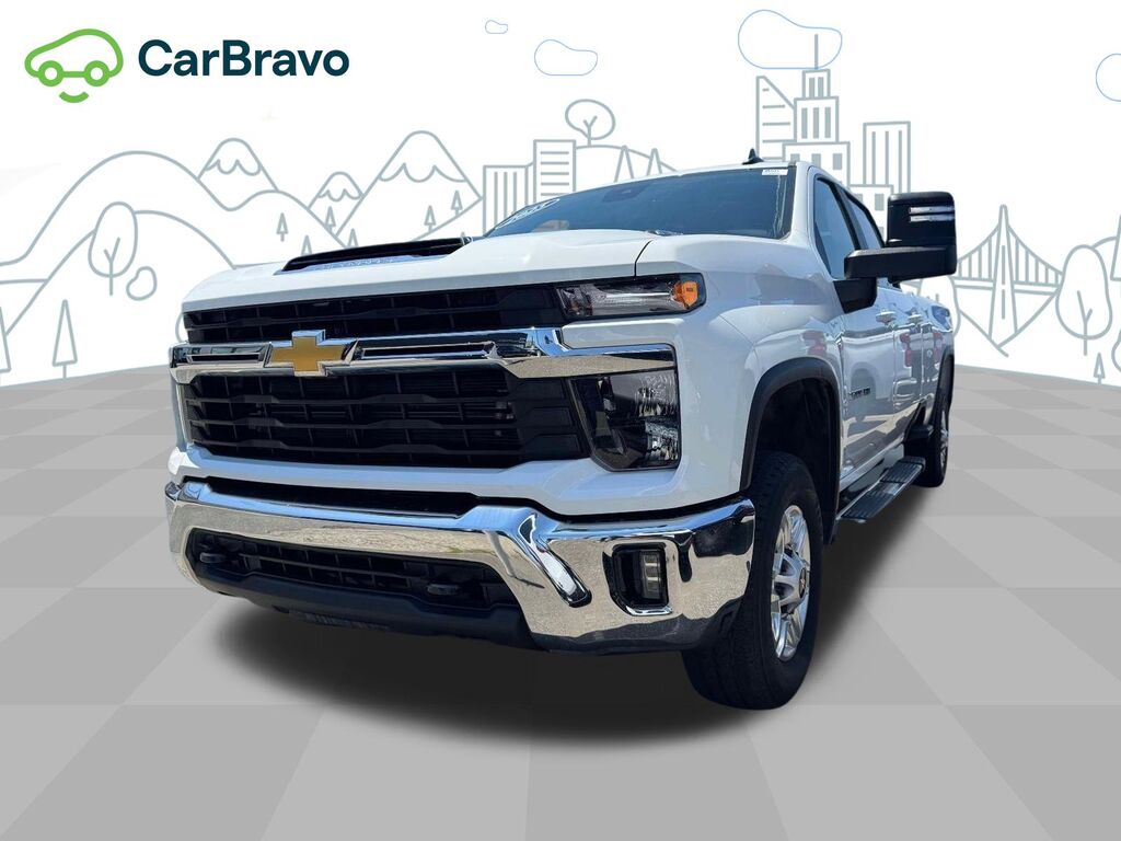 2025 Chevrolet Silverado 2500HD LT — photo 1 of 6