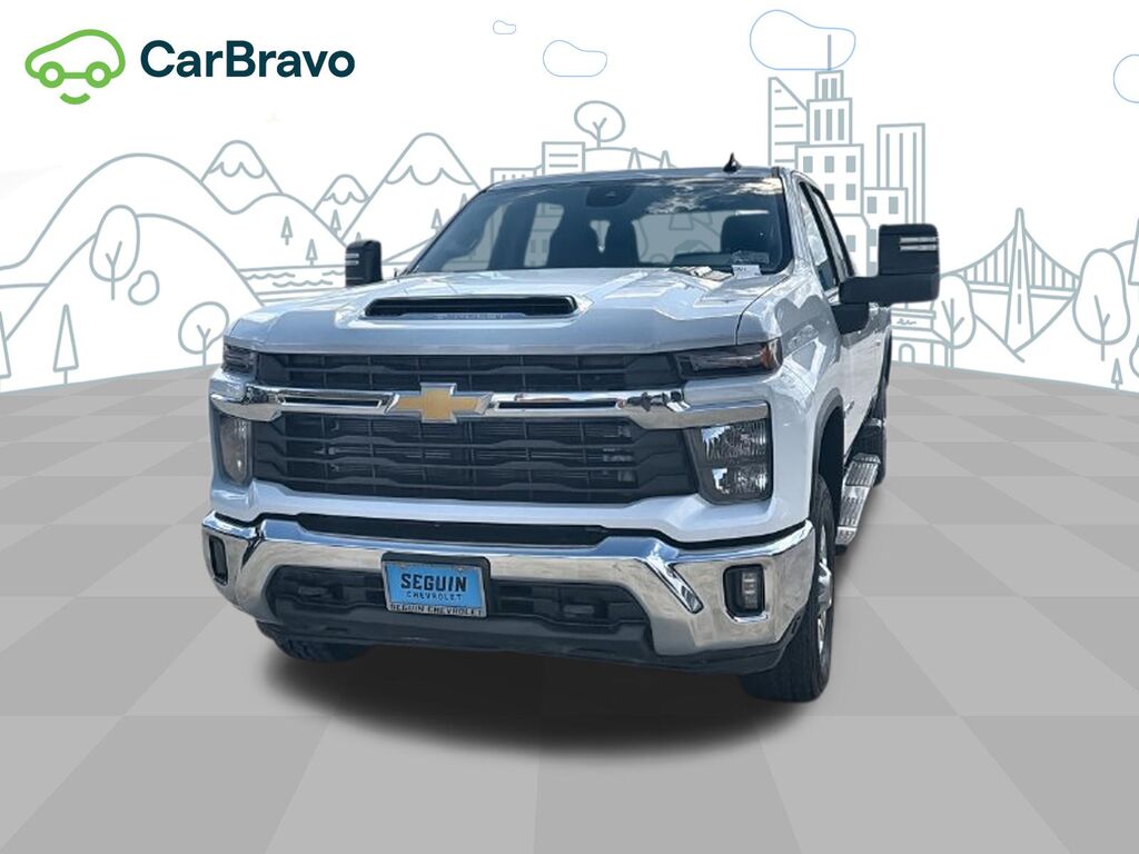 2025 Chevrolet Silverado 2500HD LT — photo 1 of 7
