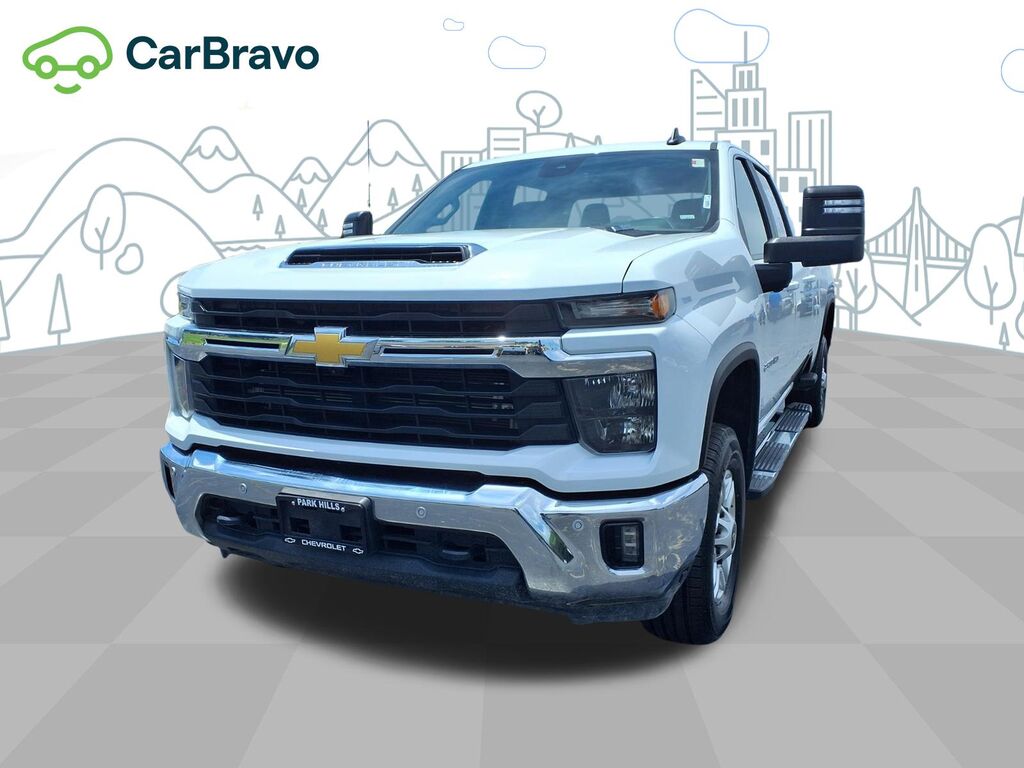 2025 Chevrolet Silverado 2500HD LT — photo 1 of 6
