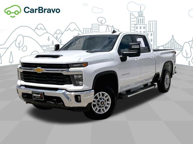 2025 Chevrolet Silverado 2500HD LT