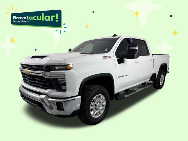 2025 Chevrolet Silverado 2500HD LT
