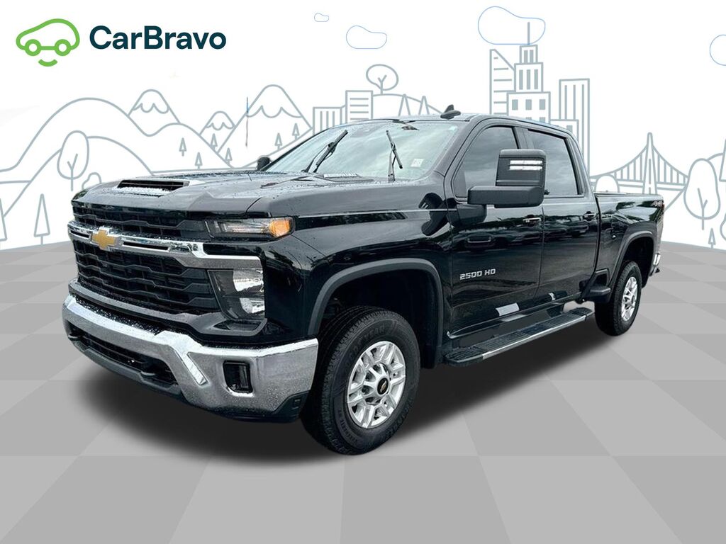 2025 Chevrolet Silverado 2500HD LT — photo 1 of 6