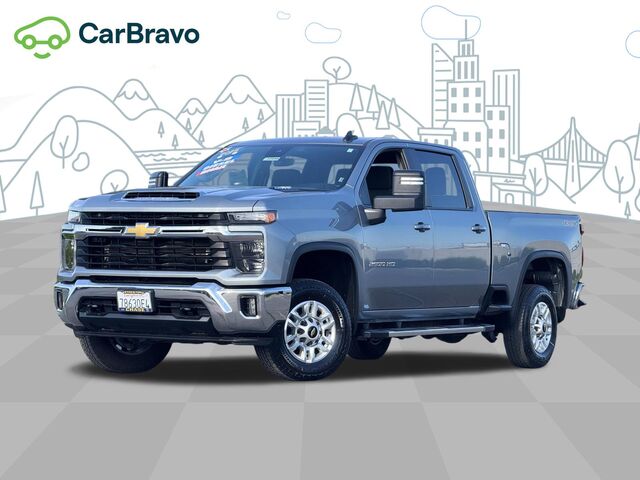2025 Chevrolet Silverado 2500HD LT