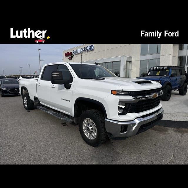 2025 Chevrolet Silverado 2500HD LT
