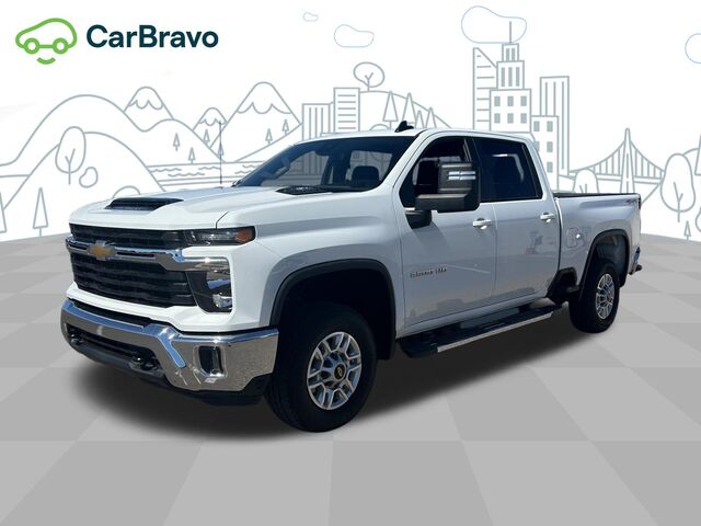 2025 Chevrolet Silverado 2500HD LT
