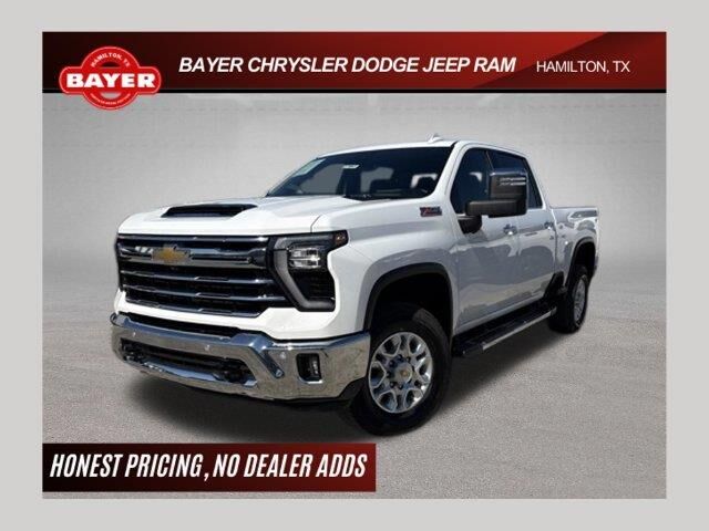 2026 Chevrolet Silverado 2500HD LTZ