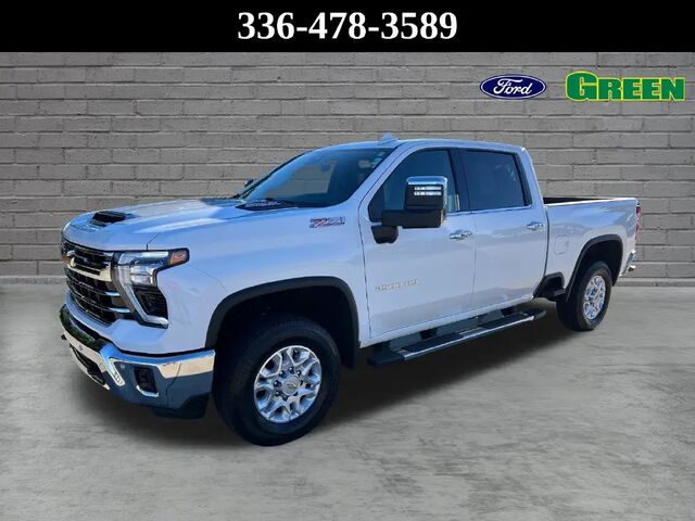 2026 Chevrolet Silverado 2500HD LTZ