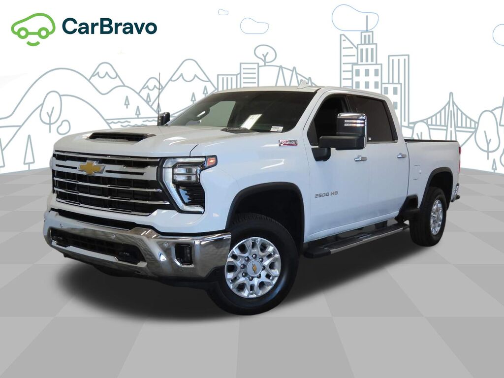 2025 Chevrolet Silverado 2500HD LTZ — photo 1 of 6